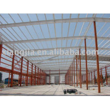 TIENDA DE TRABAJO ESTRUCTURAL DE ACERO